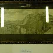 Cover image of 01065. Down Bow Valley from Banff Springs Hotel, Alberta